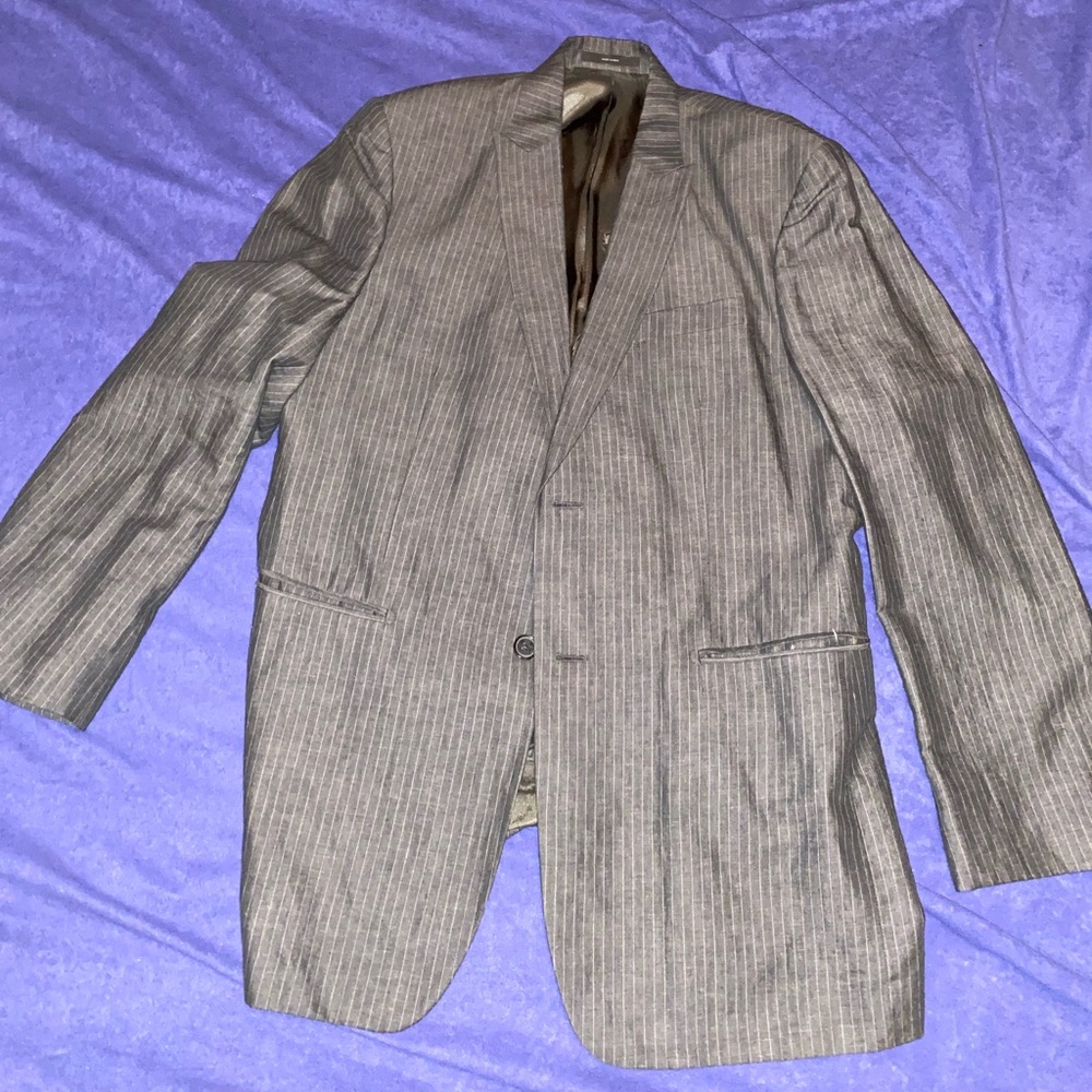 Express blazer. Gray and black. 44R